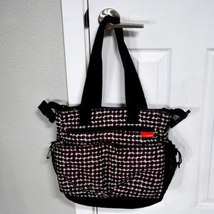 Skip Hop Baby Bag With Changing Pad